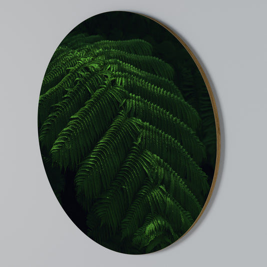 FERN FANTASY Rund väggdekor