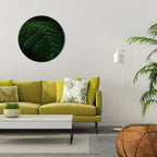 FERN FANTASY Round Wall Art