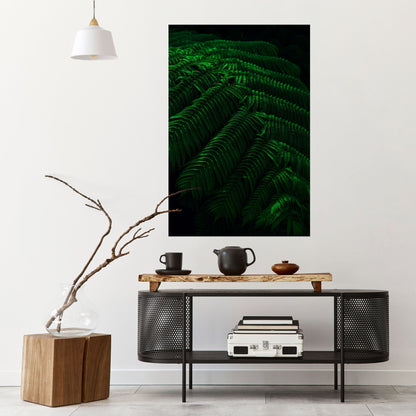 FERN FANTASY vertikal affisch med självhäftande motiv
