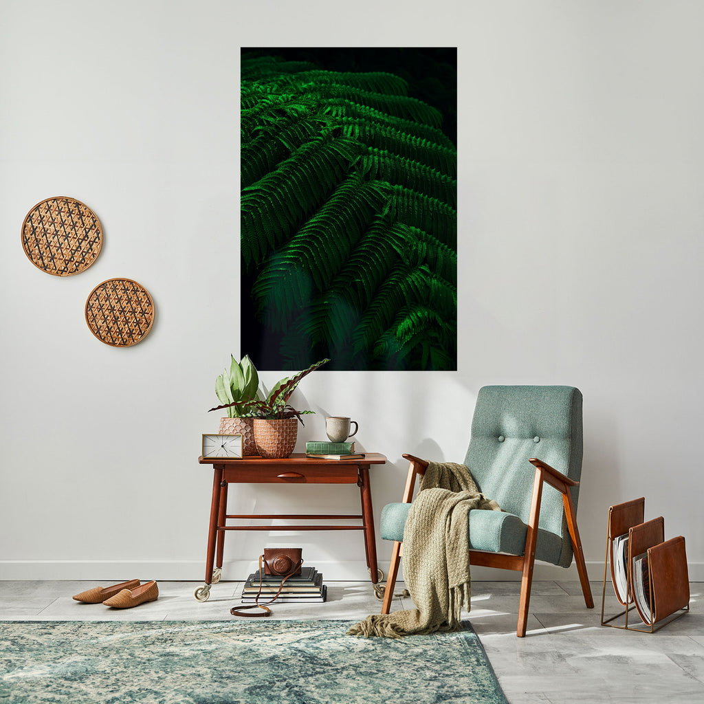 FERN FANTASY vertikal affisch med självhäftande motiv