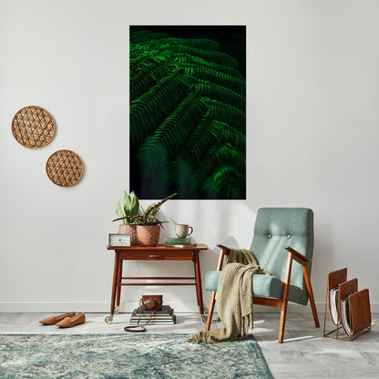 FERN FANTASY vertikal affisch med självhäftande motiv
