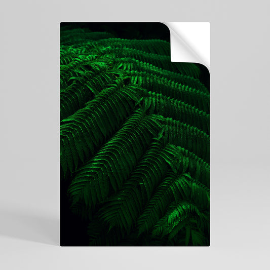 FERN FANTASY vertikal affisch med självhäftande motiv