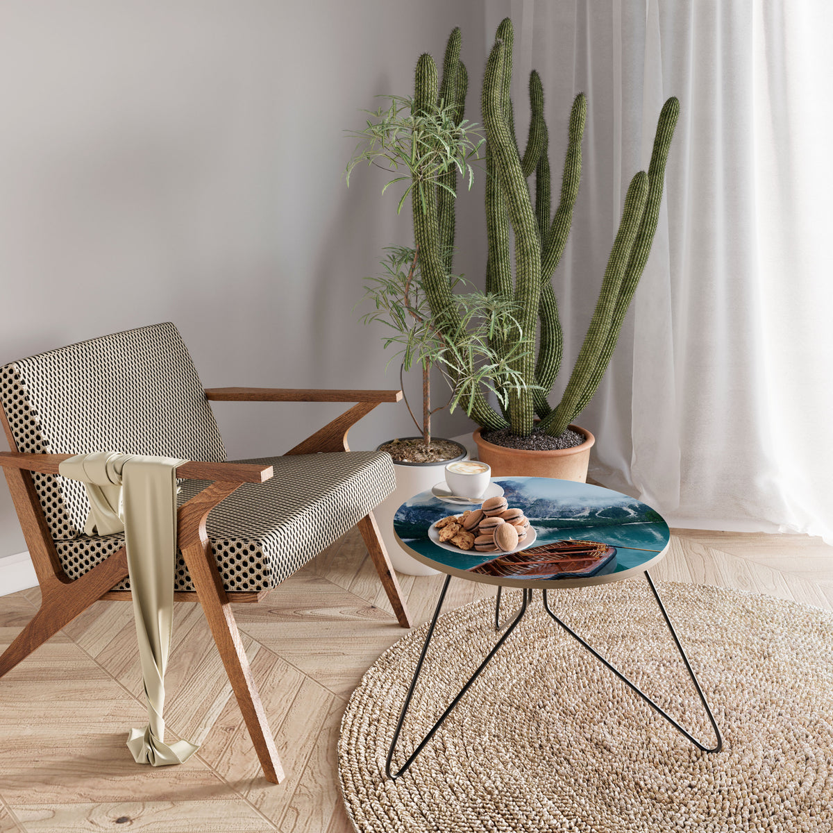 FOGGY MOUNTAIN OASIS Coffee Table