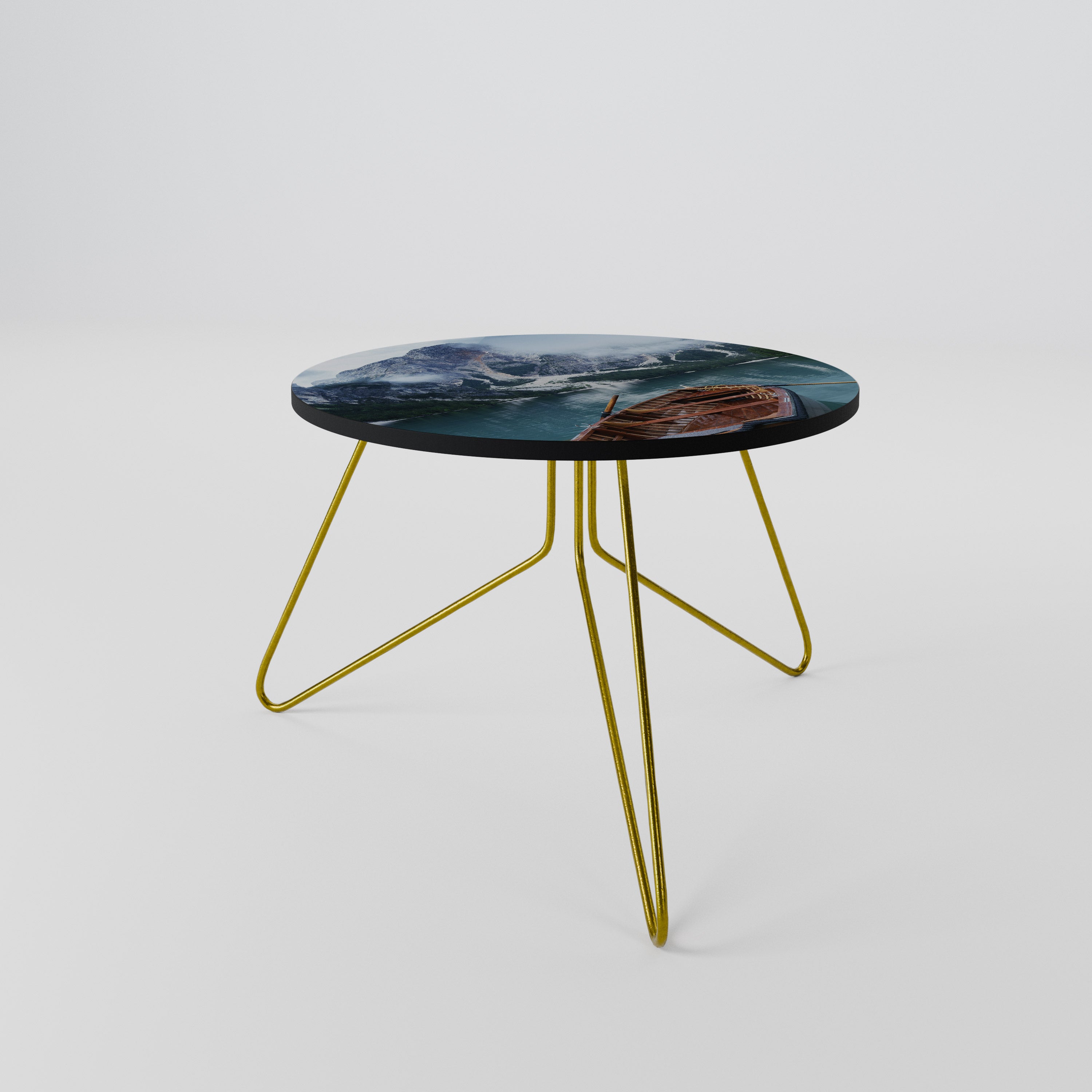 FOGGY MOUNTAIN OASIS Soffbord