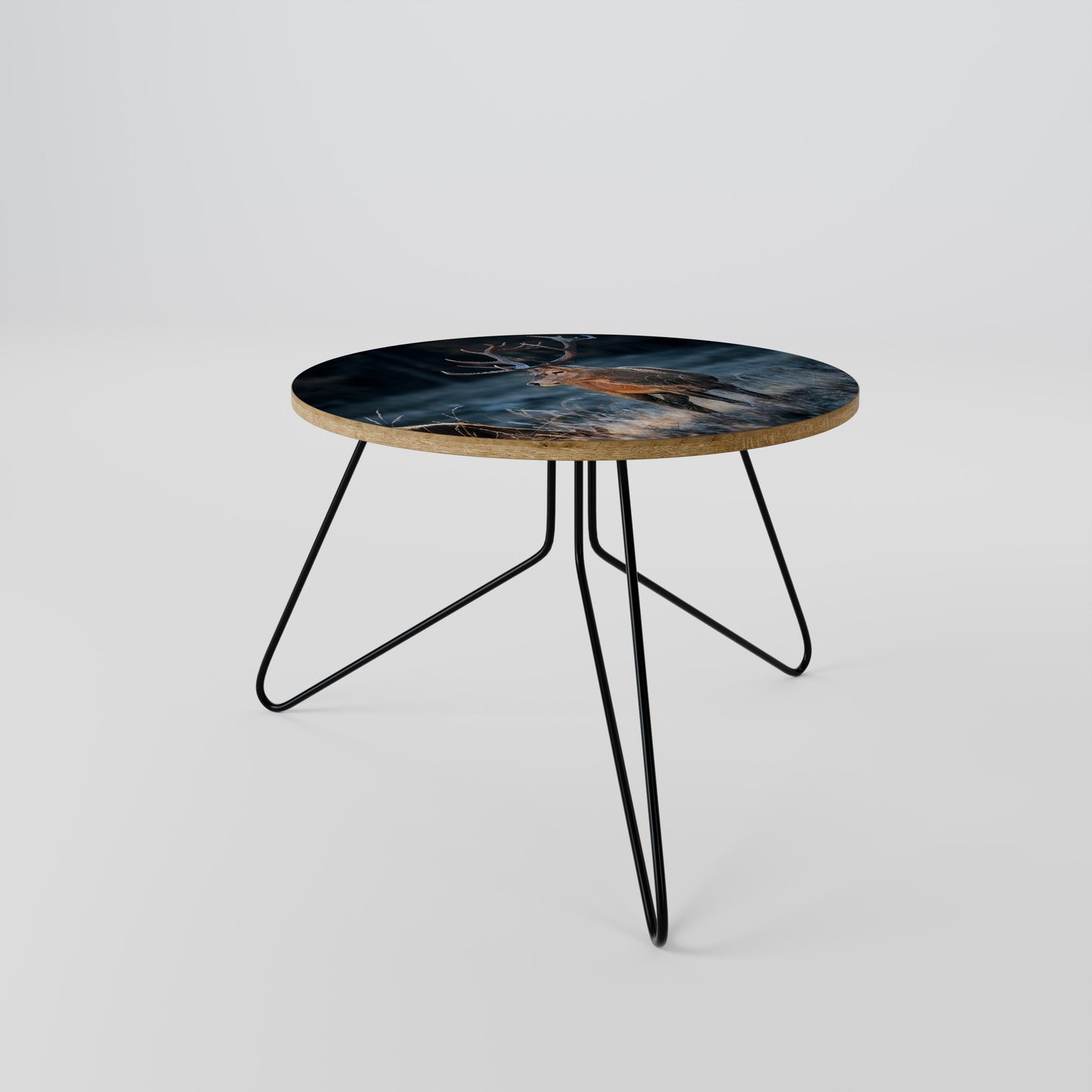 ANTLERED REGALITY Soffbord 60