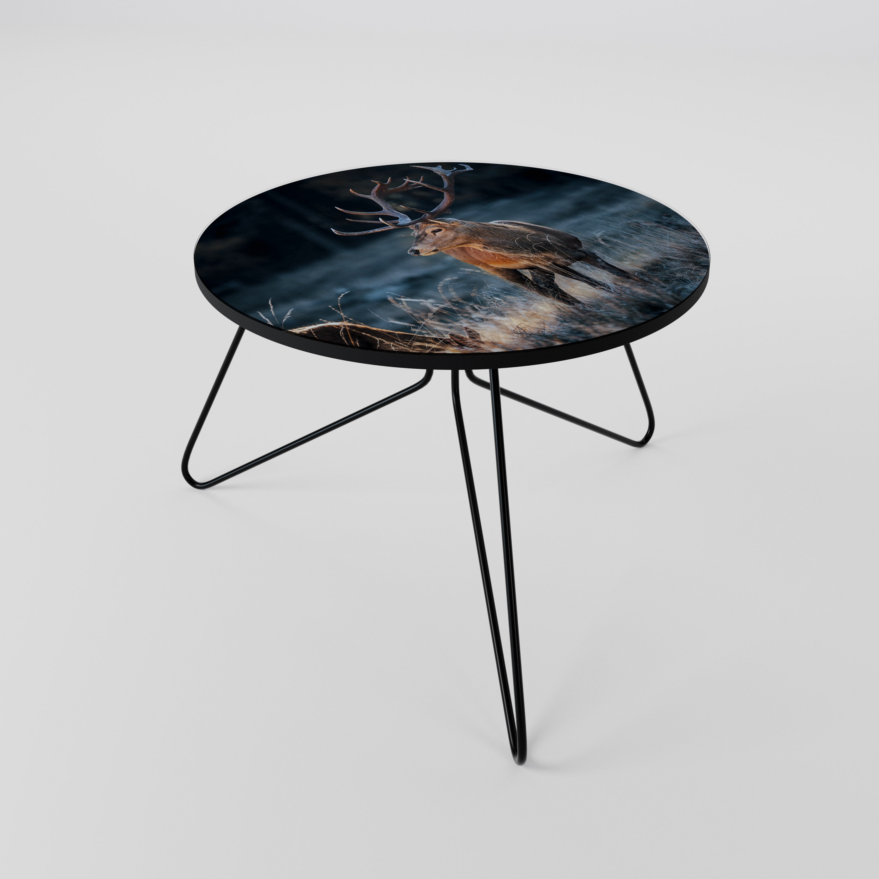 ANTLERED REGALITY Soffbord 60
