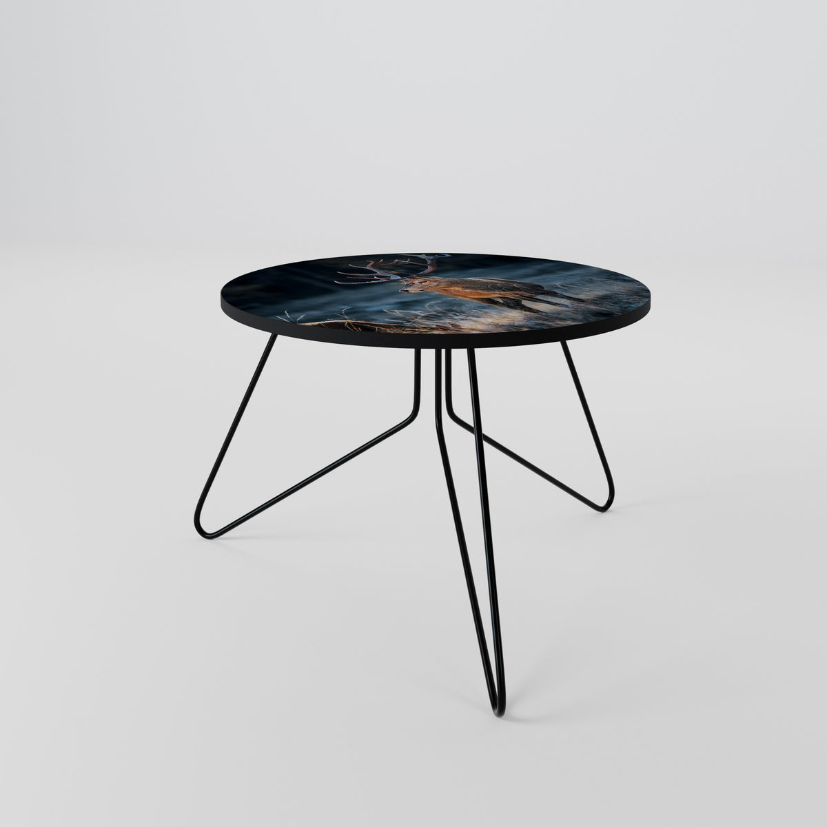 ANTLERED REGALITY Soffbord