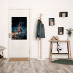 ANTLERED REGALITY Vertikal affisch med självhäftande motiv