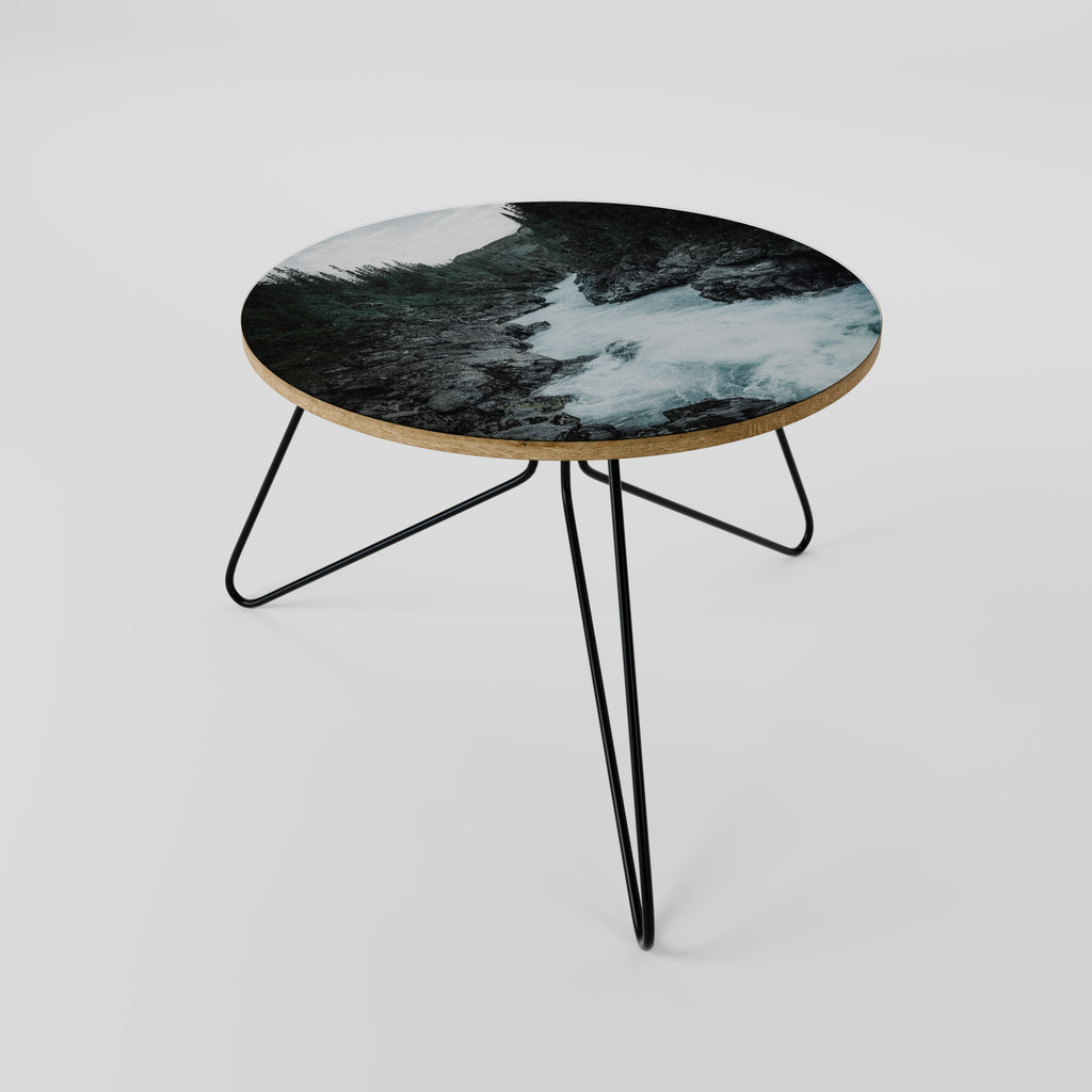 RUSHING REFLECTIONS Soffbord