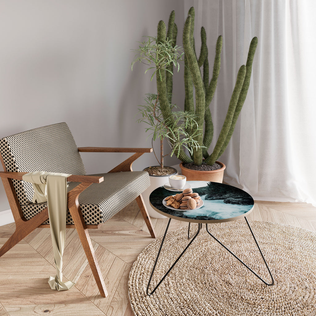 RUSHING REFLECTIONS Soffbord