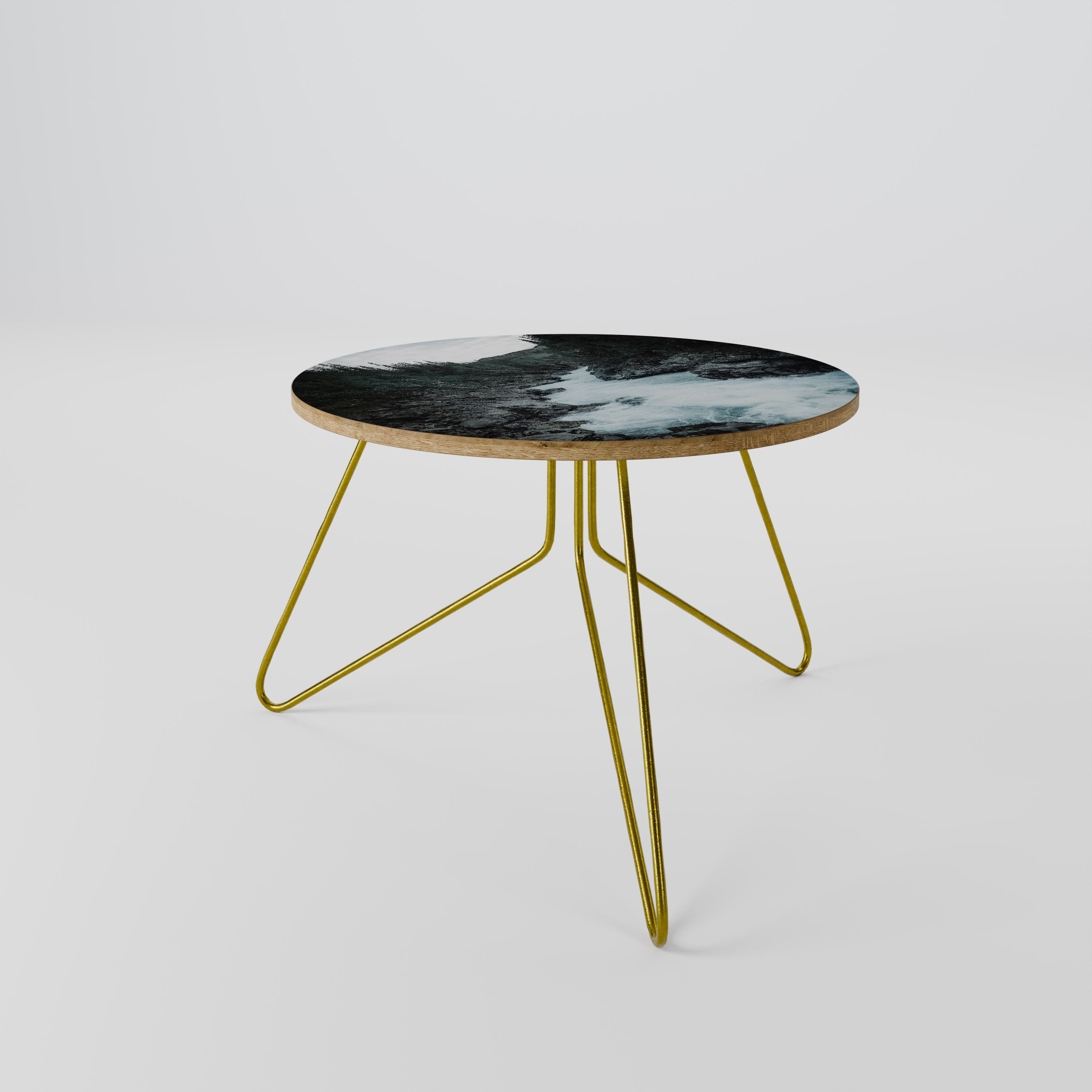 RUSHING REFLECTIONS Soffbord