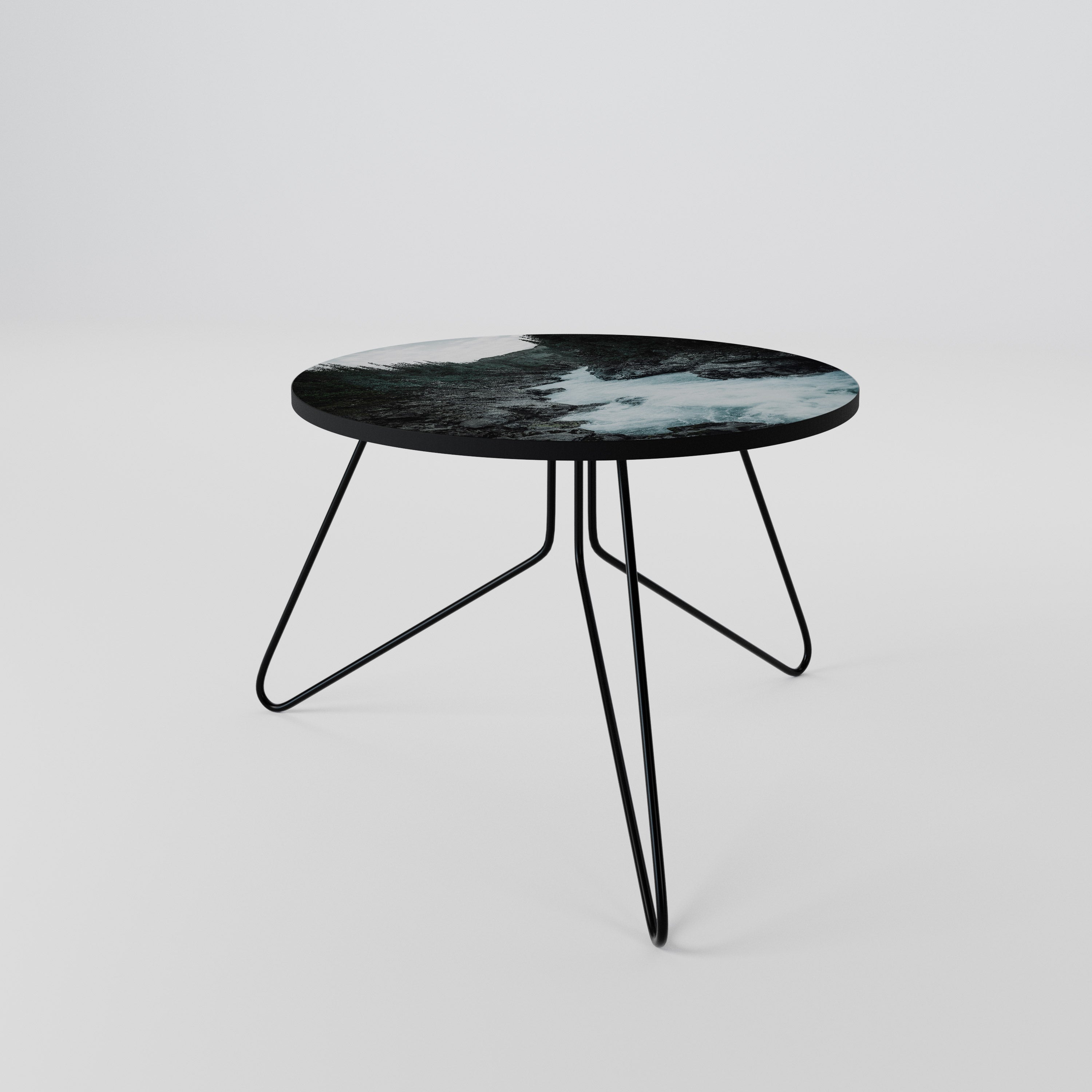 RUSHING REFLECTIONS Soffbord