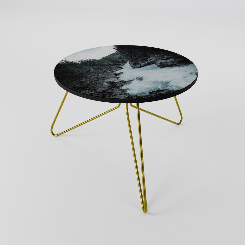 RUSHING REFLECTIONS Soffbord