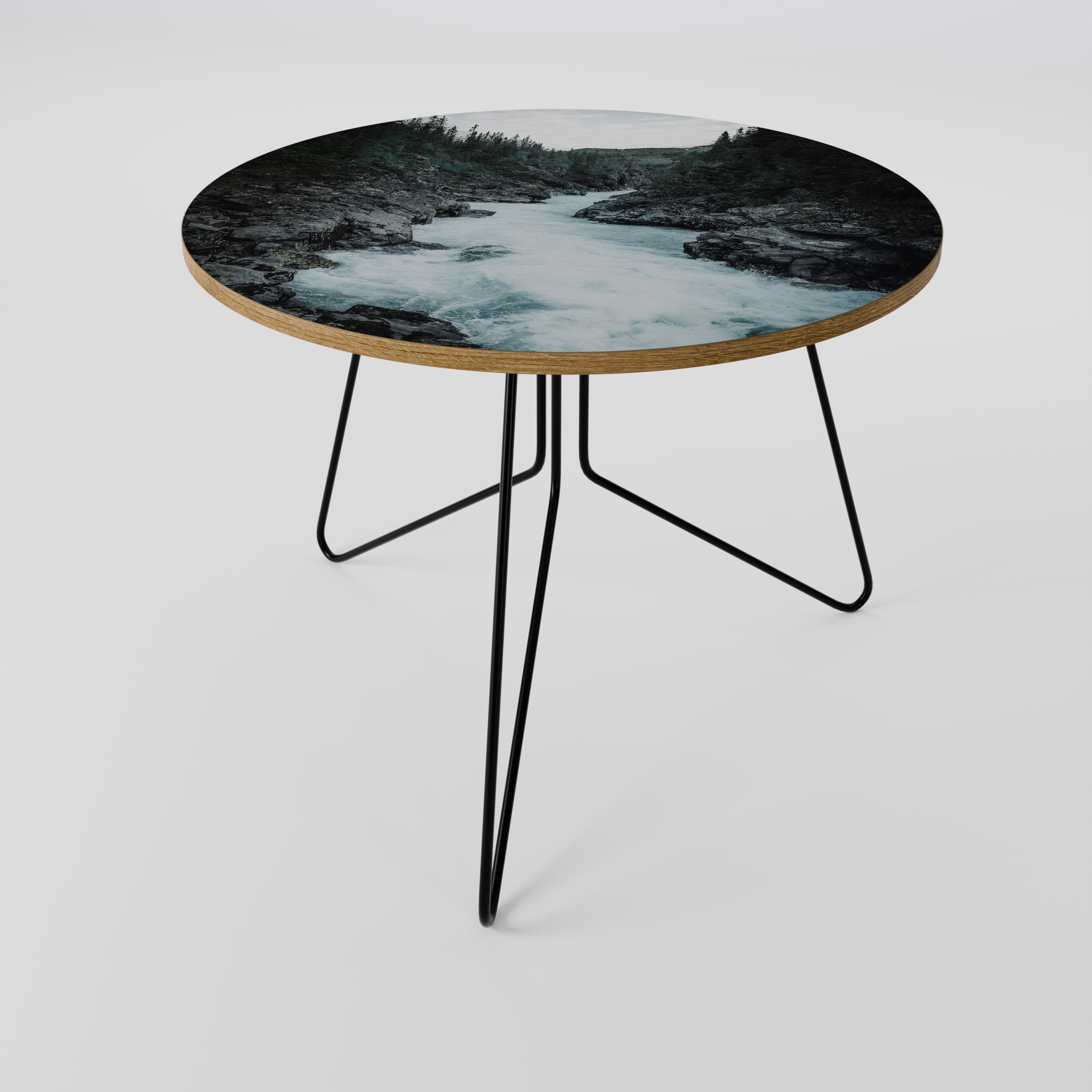 RUSHING REFLECTIONS Soffbord