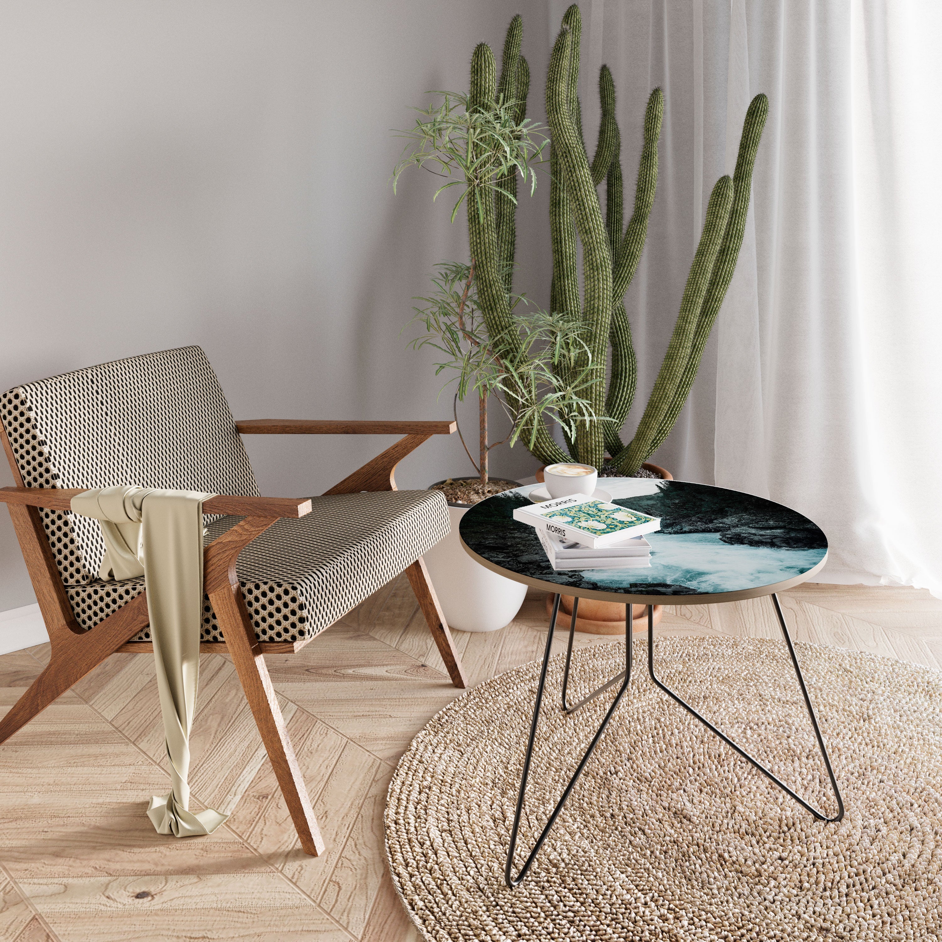 RUSHING REFLECTIONS Soffbord