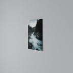 RUSHING REFLECTIONS Vertical Canvas Print