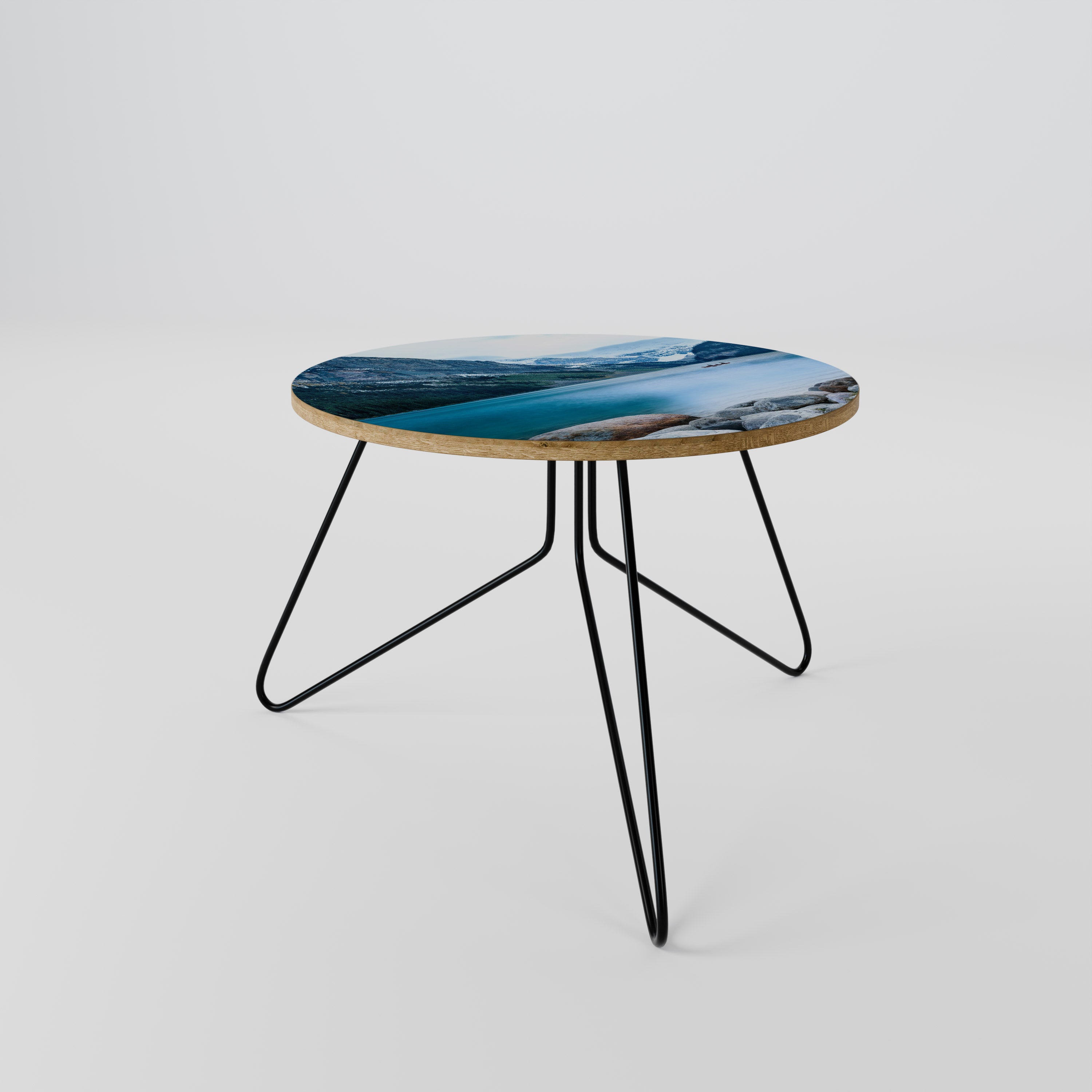 REFLECTIVE WATERS Soffbord