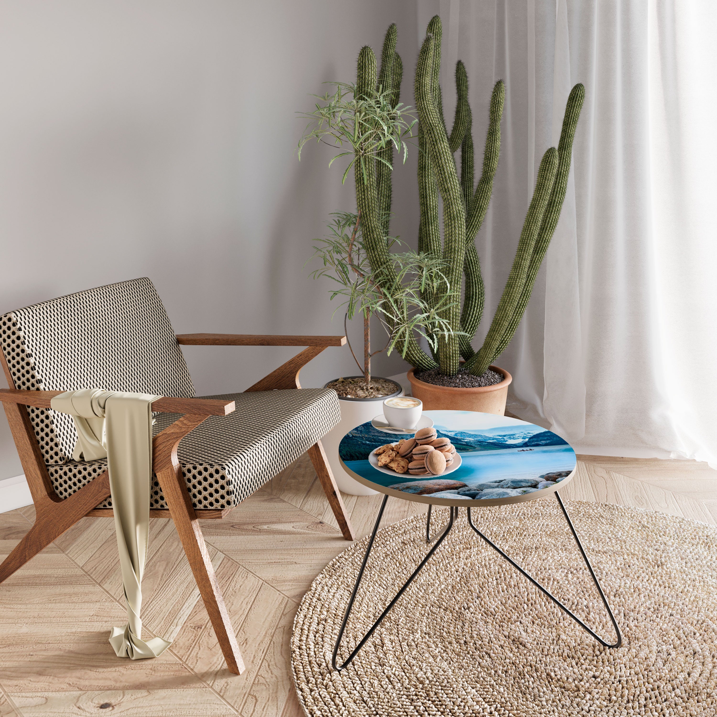 REFLECTIVE WATERS Soffbord