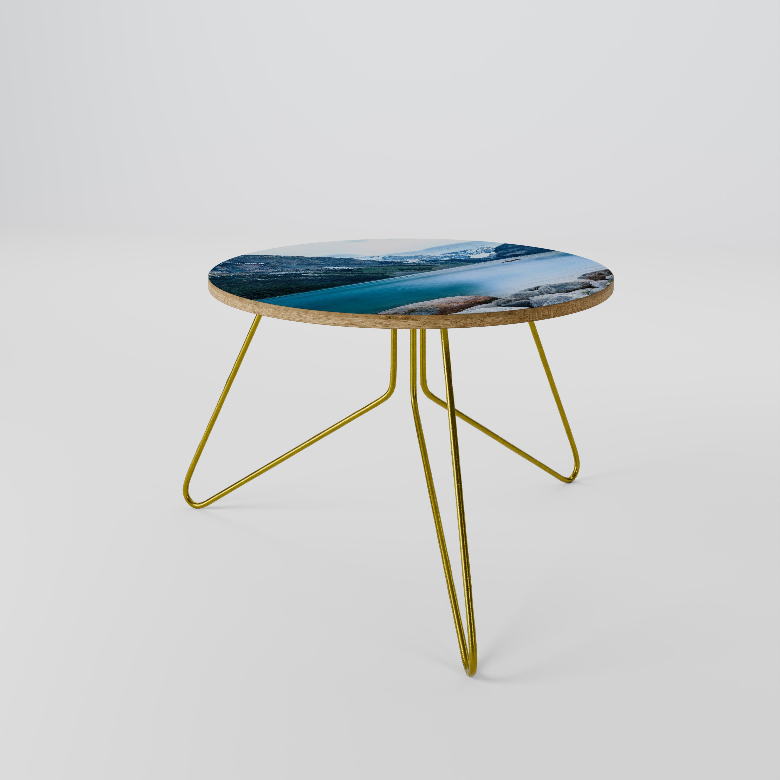 REFLECTIVE WATERS Soffbord