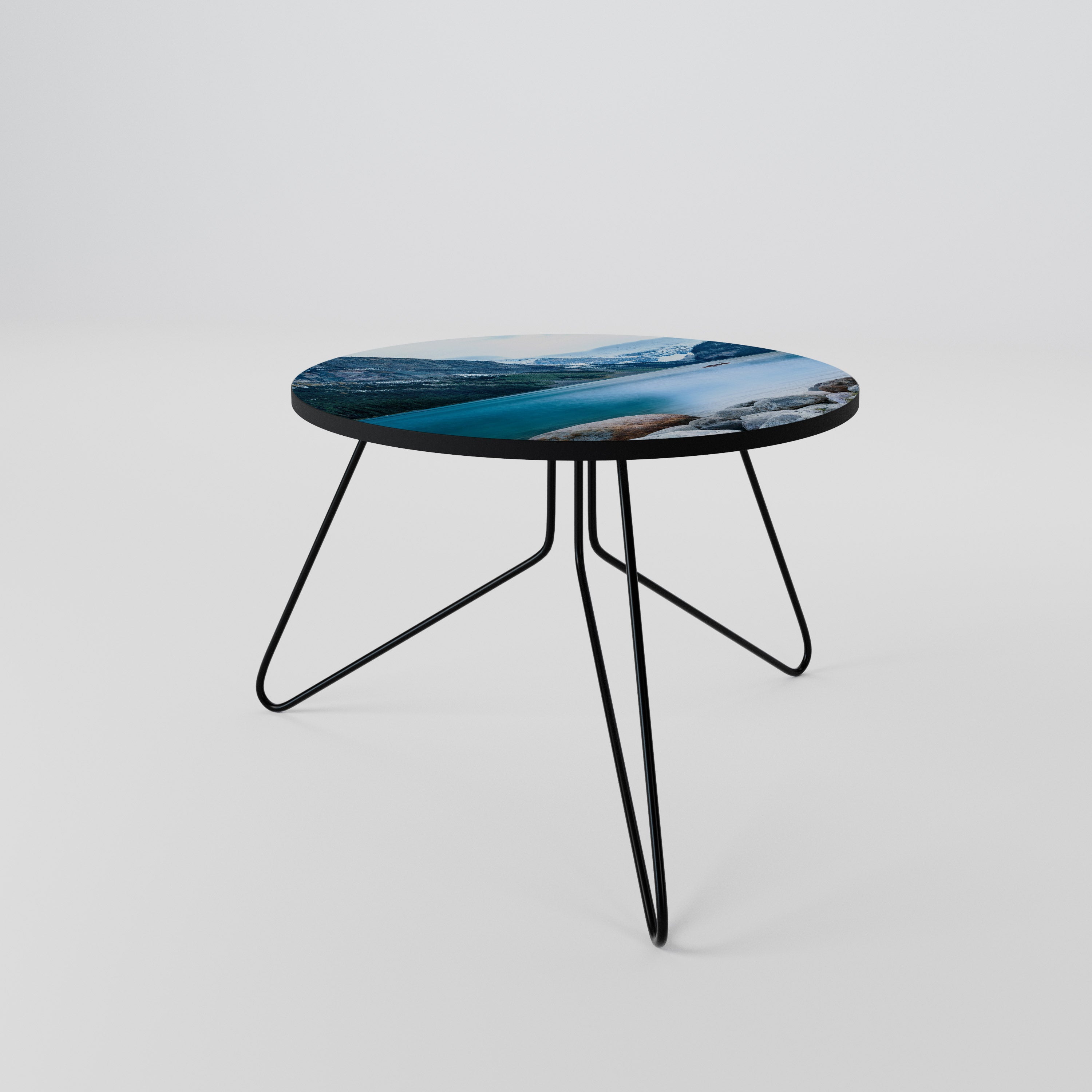 REFLECTIVE WATERS Soffbord