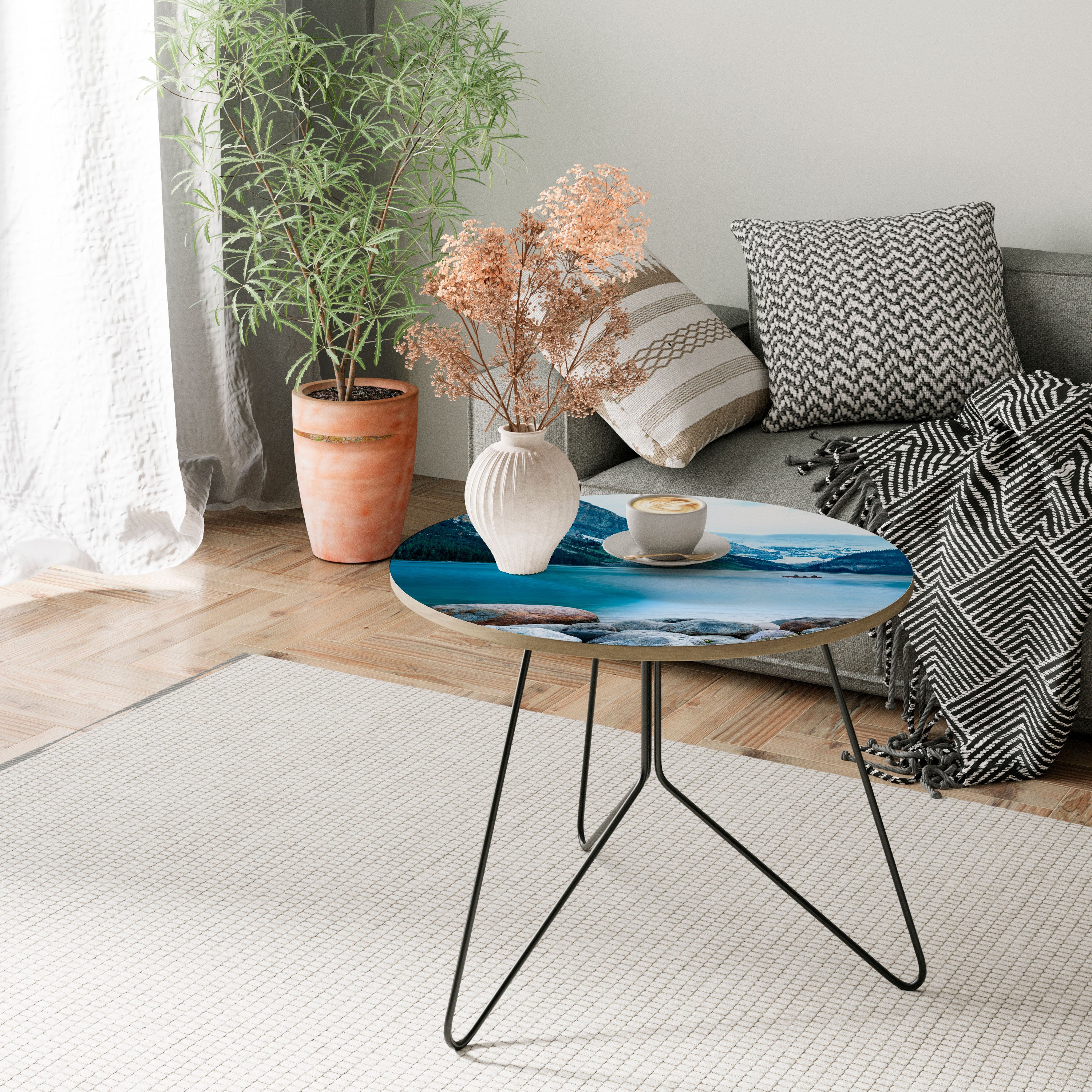 REFLECTIVE WATERS Soffbord