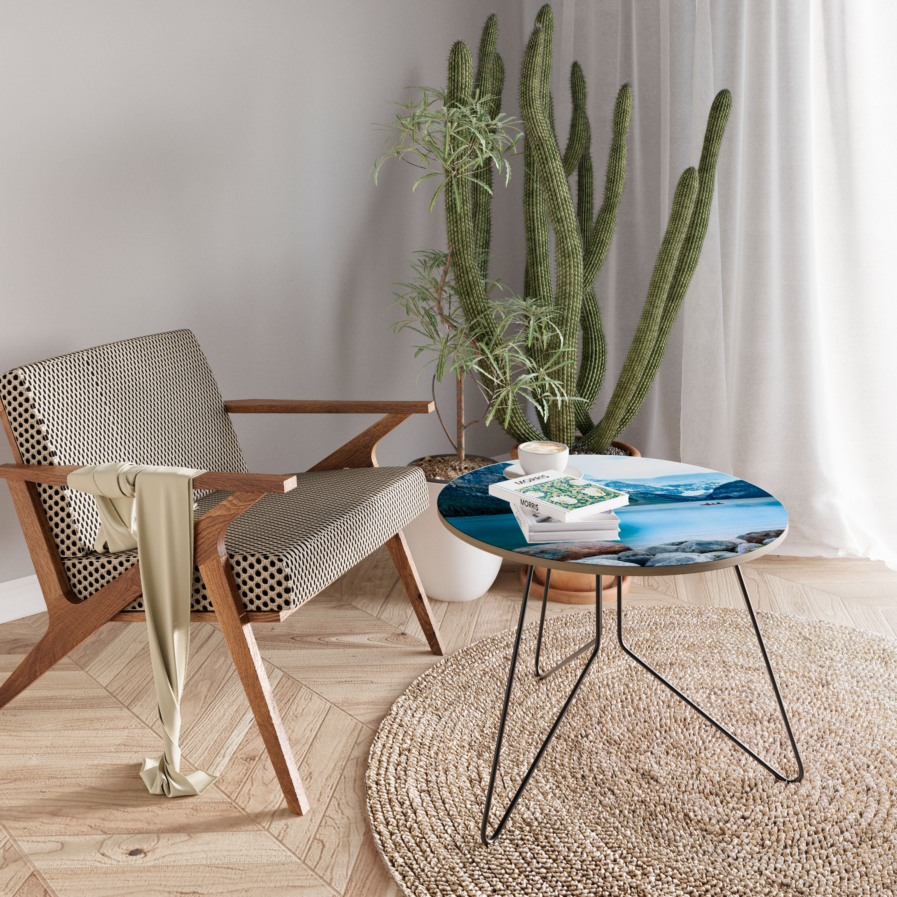 REFLECTIVE WATERS Soffbord