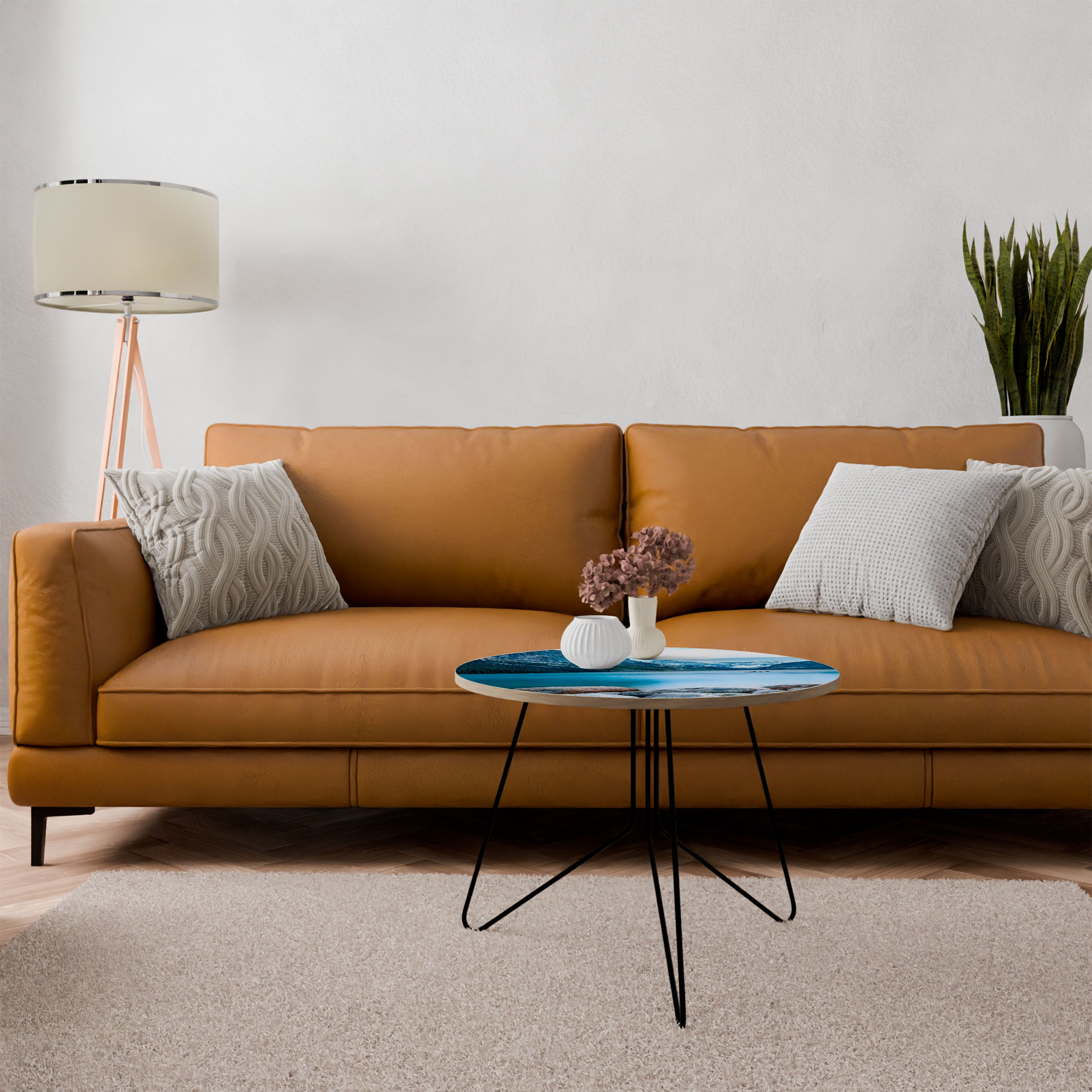 REFLECTIVE WATERS Soffbord