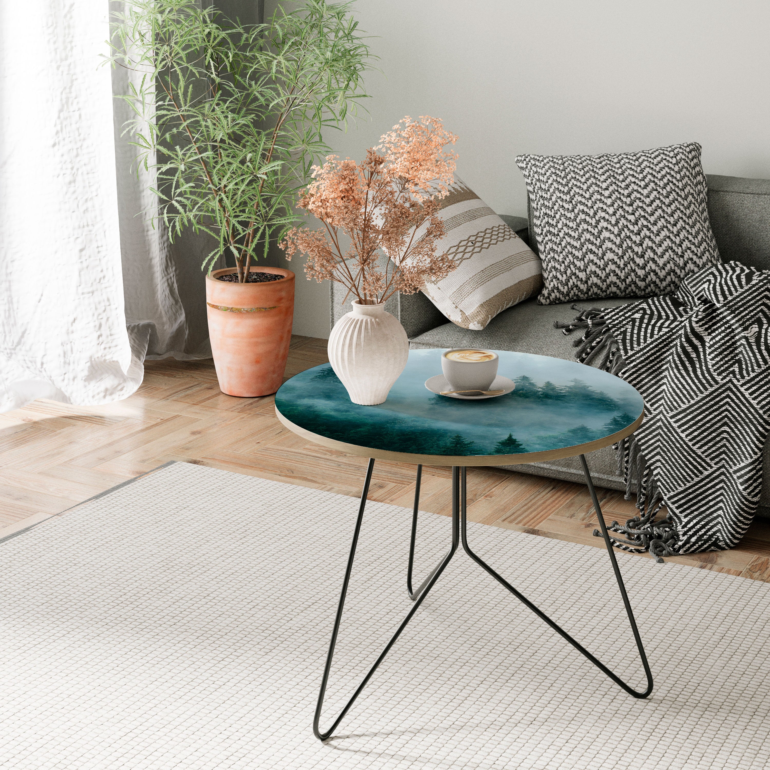 VEIL OF MIST Soffbord