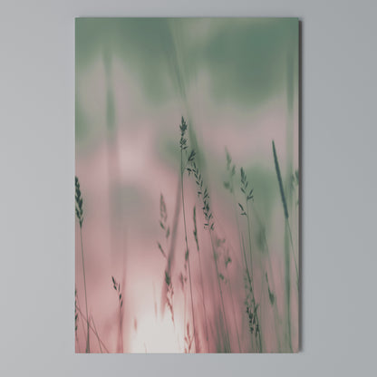 PASTEL BREEZE Vertical Canvas Print