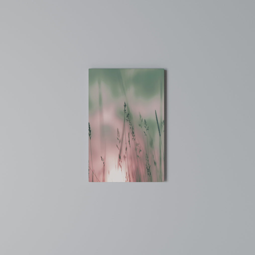 PASTEL BREEZE Vertical Canvas Print