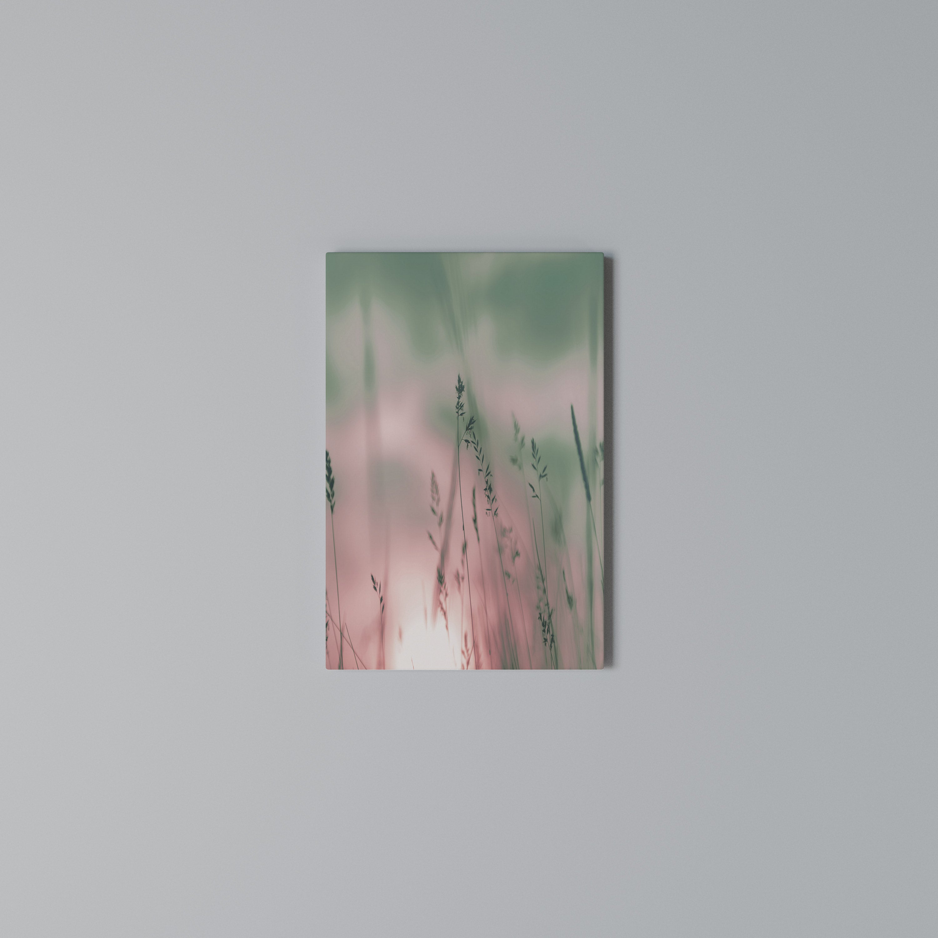 PASTEL BREEZE Vertical Canvas Print