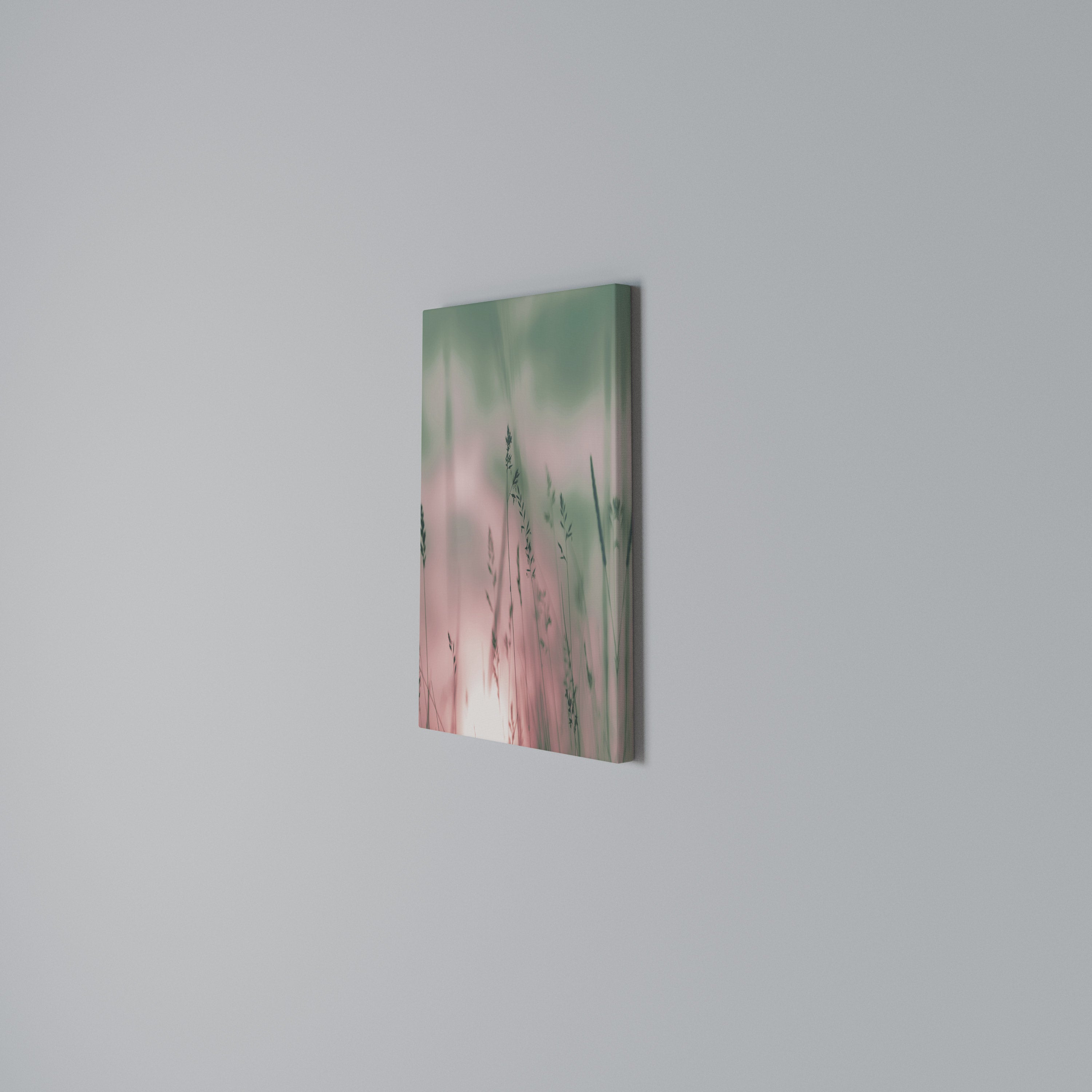 PASTEL BREEZE Vertical Canvas Print