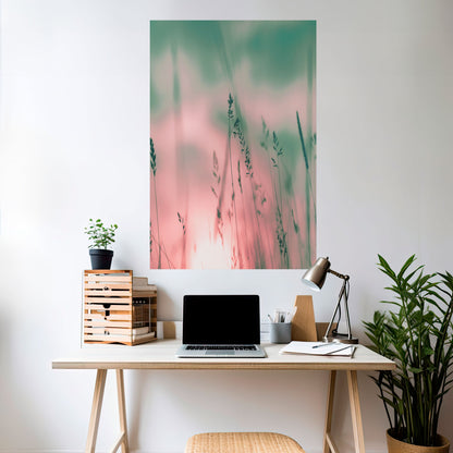 PASTEL BREEZE Peel and Stick Vertical Poster
