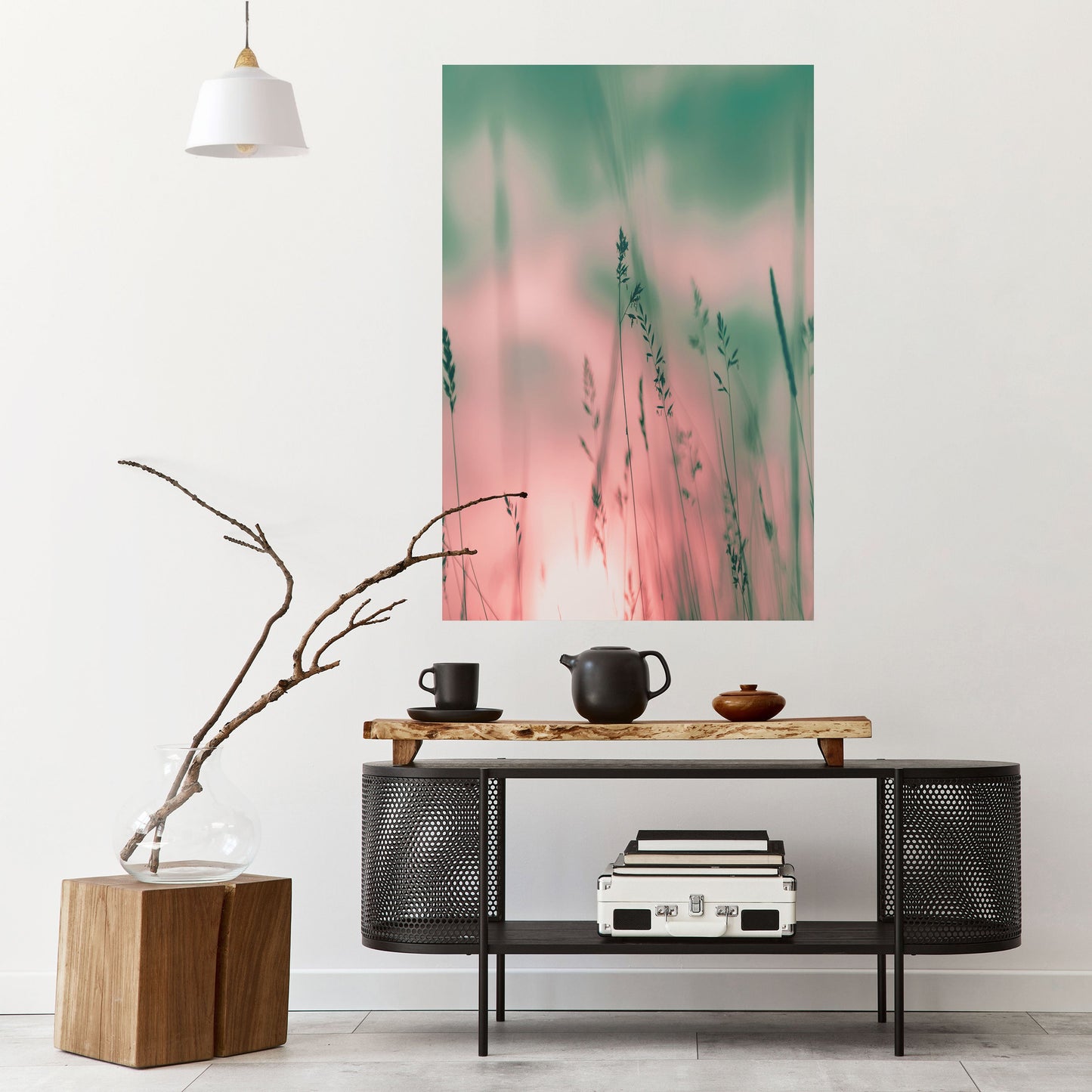 PASTEL BREEZE Peel and Stick Vertical Poster