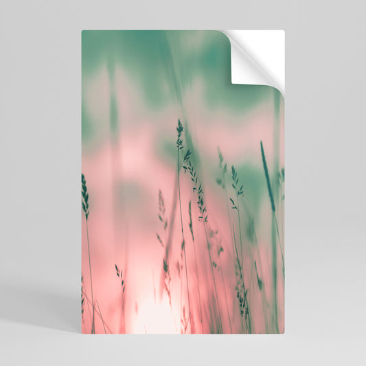PASTEL BREEZE Självhäftande Vertikal Poster