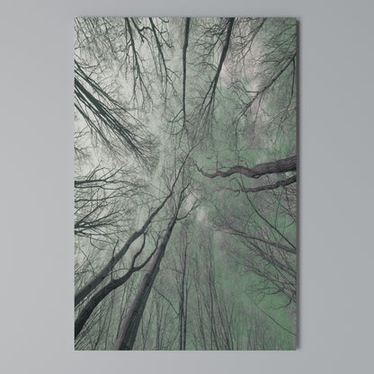 SKYWARD FANTASIES Vertical Canvas Print