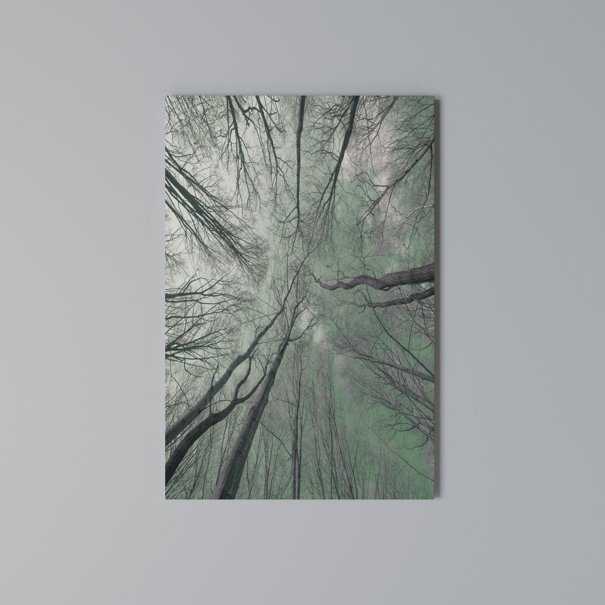 SKYWARD FANTASIES Vertical Canvas Print