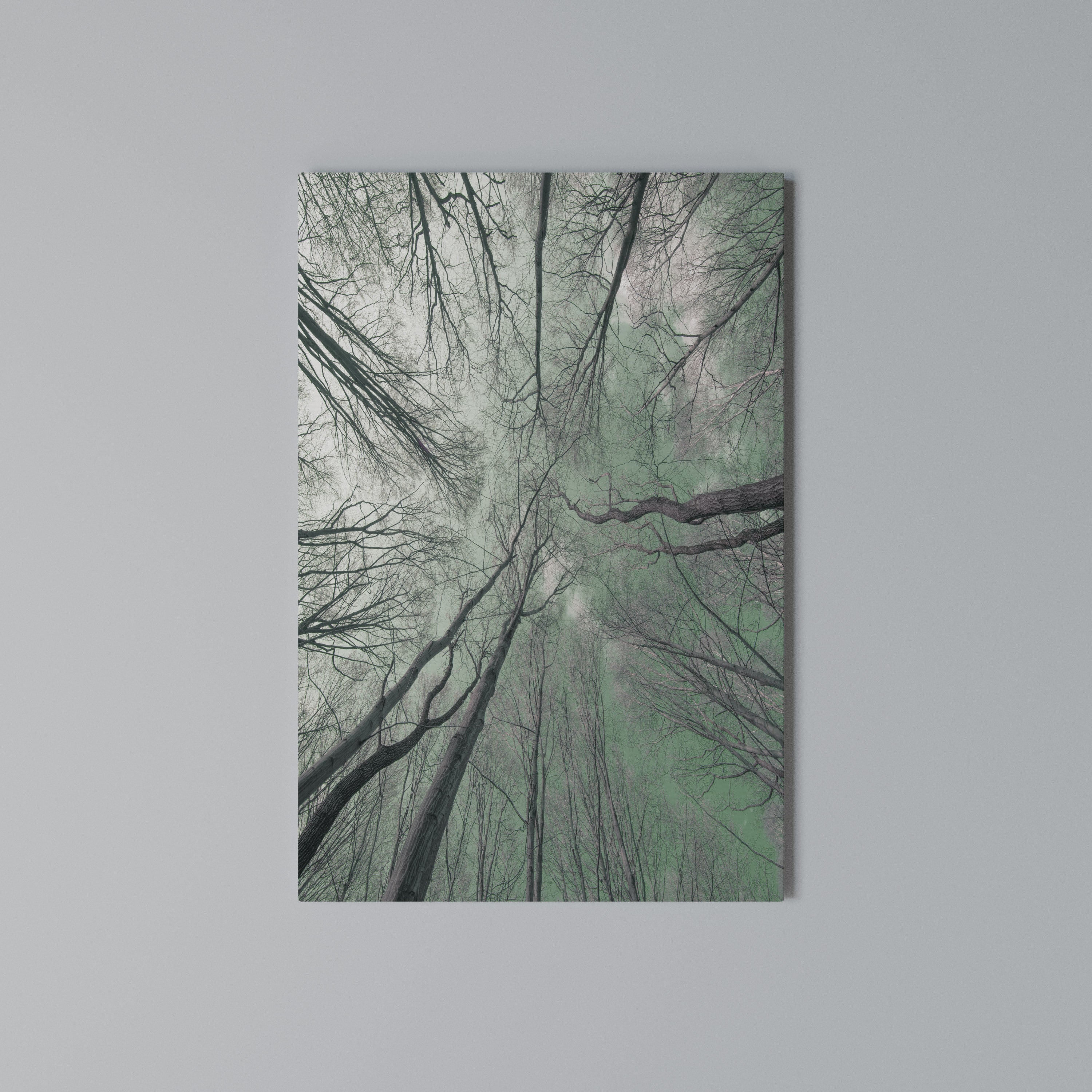 SKYWARD FANTASIES Vertical Canvas Print