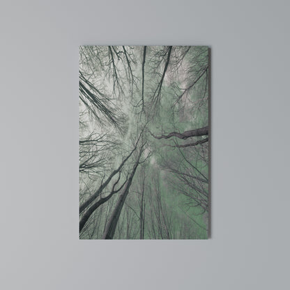 SKYWARD FANTASIES Vertical Canvas Print