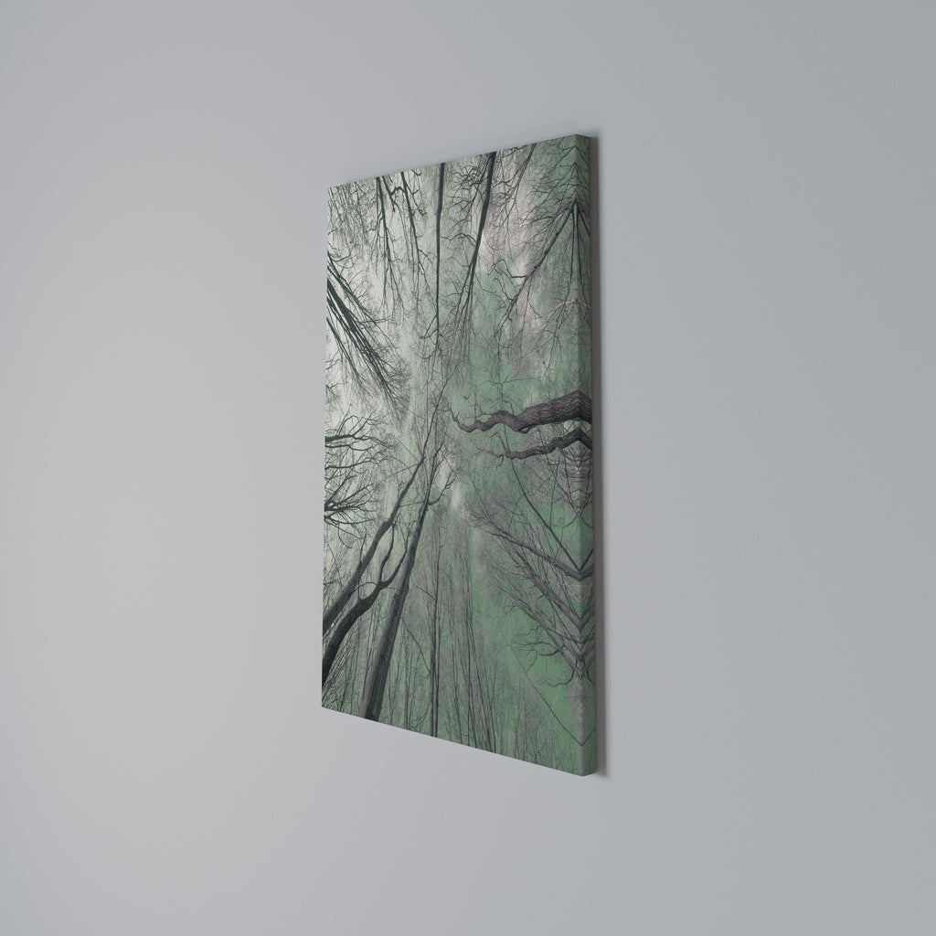 SKYWARD FANTASIES Vertical Canvas Print