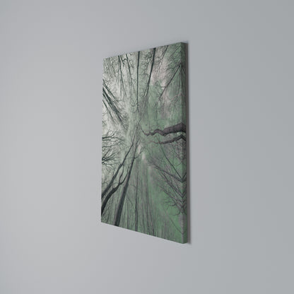 SKYWARD FANTASIES Vertical Canvas Print