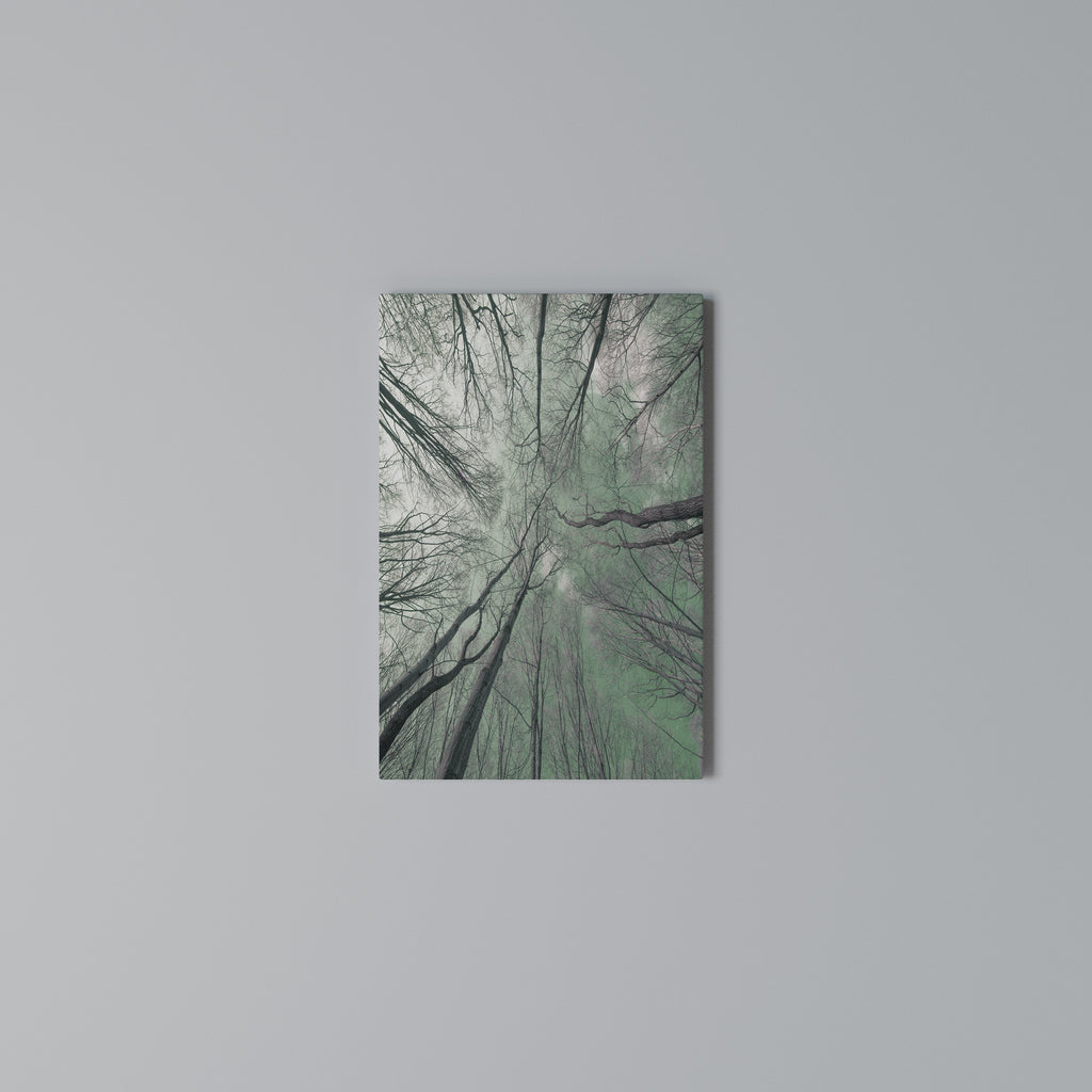 SKYWARD FANTASIES Vertical Canvas Print