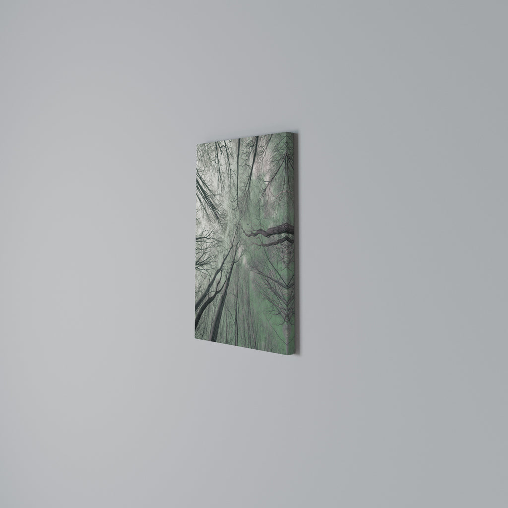 SKYWARD FANTASIES Vertical Canvas Print