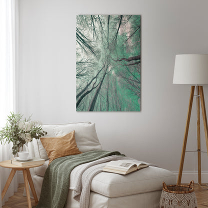 SKYWARD FANTASIES Vertical Canvas Print