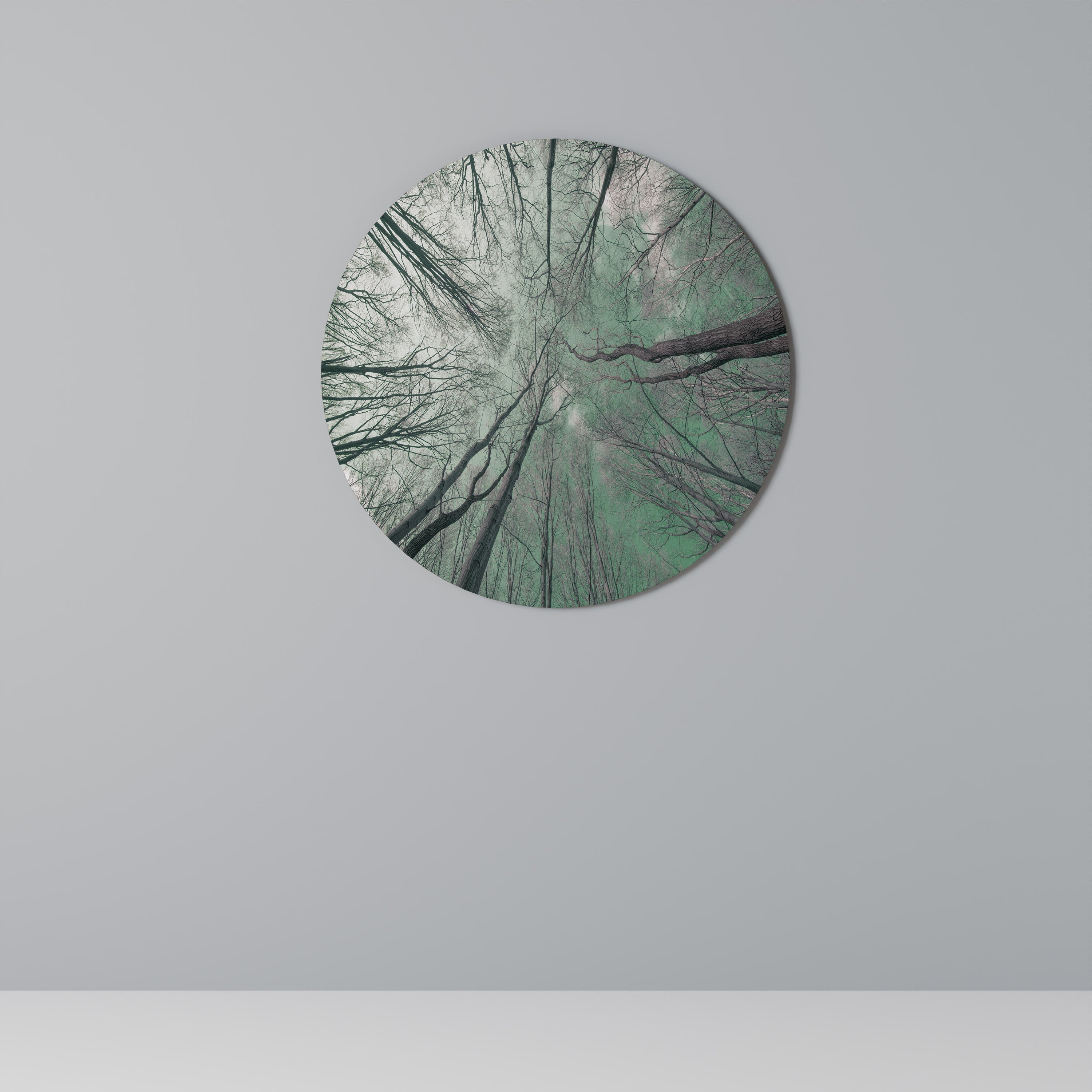 SKYWARD FANTASIES Rund väggdekoration