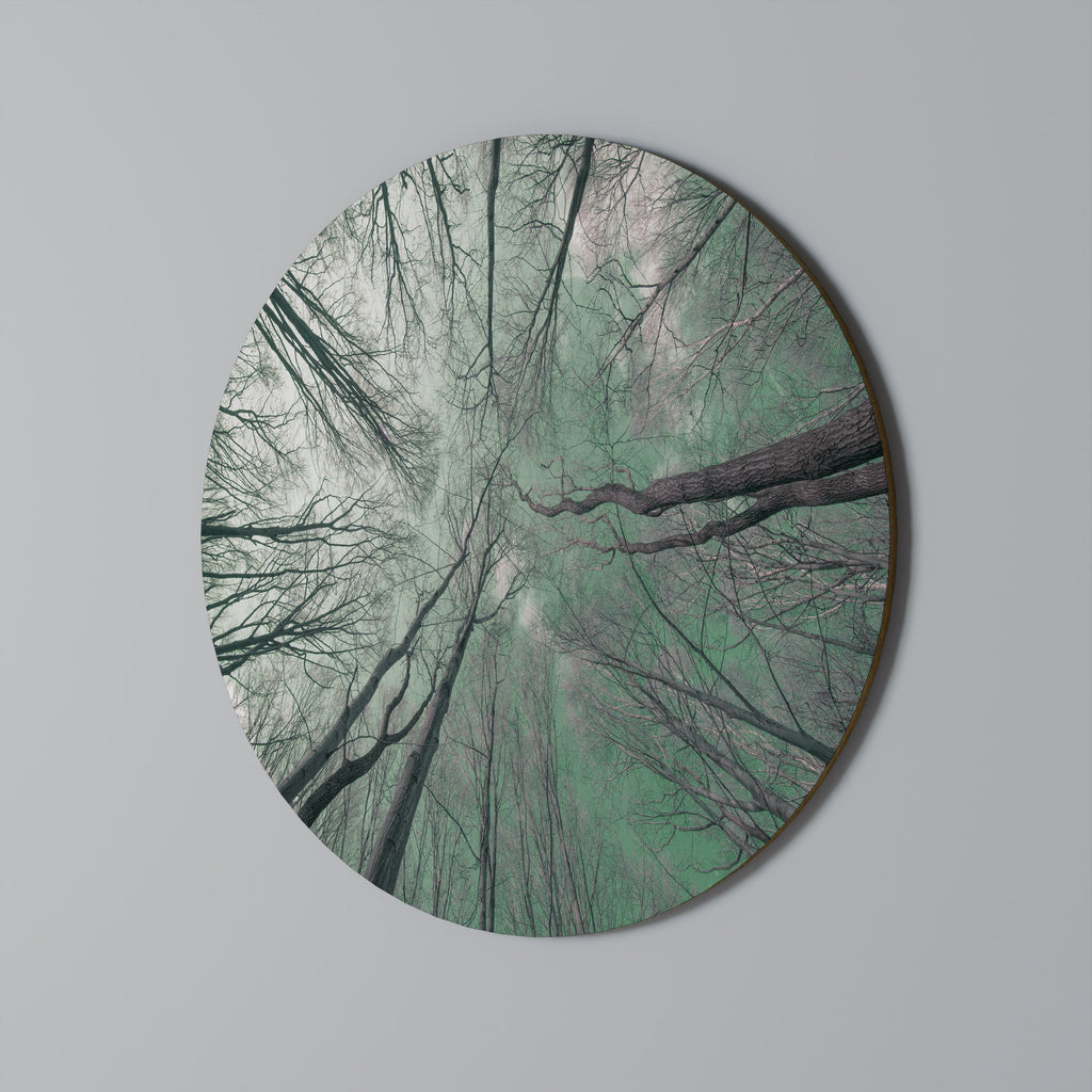 SKYWARD FANTASIES Rund väggdekoration