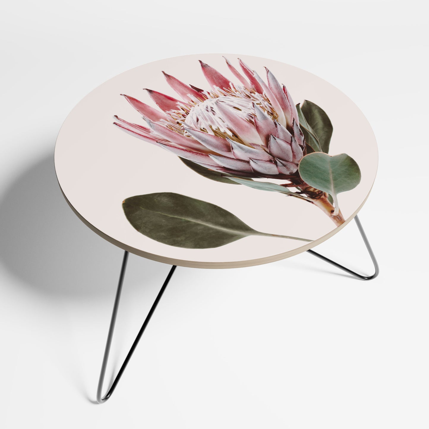 PROTEA BLOMMA Litet soffbord