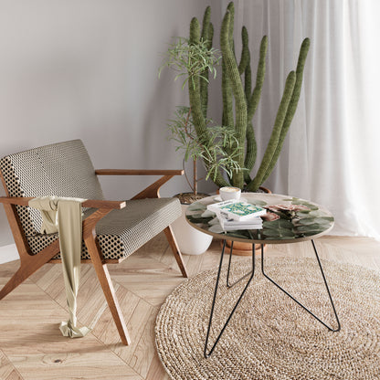 LINEN CLOVES Large Coffee Table