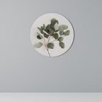 EUCALYPTUS BRANCH Round Wall Art