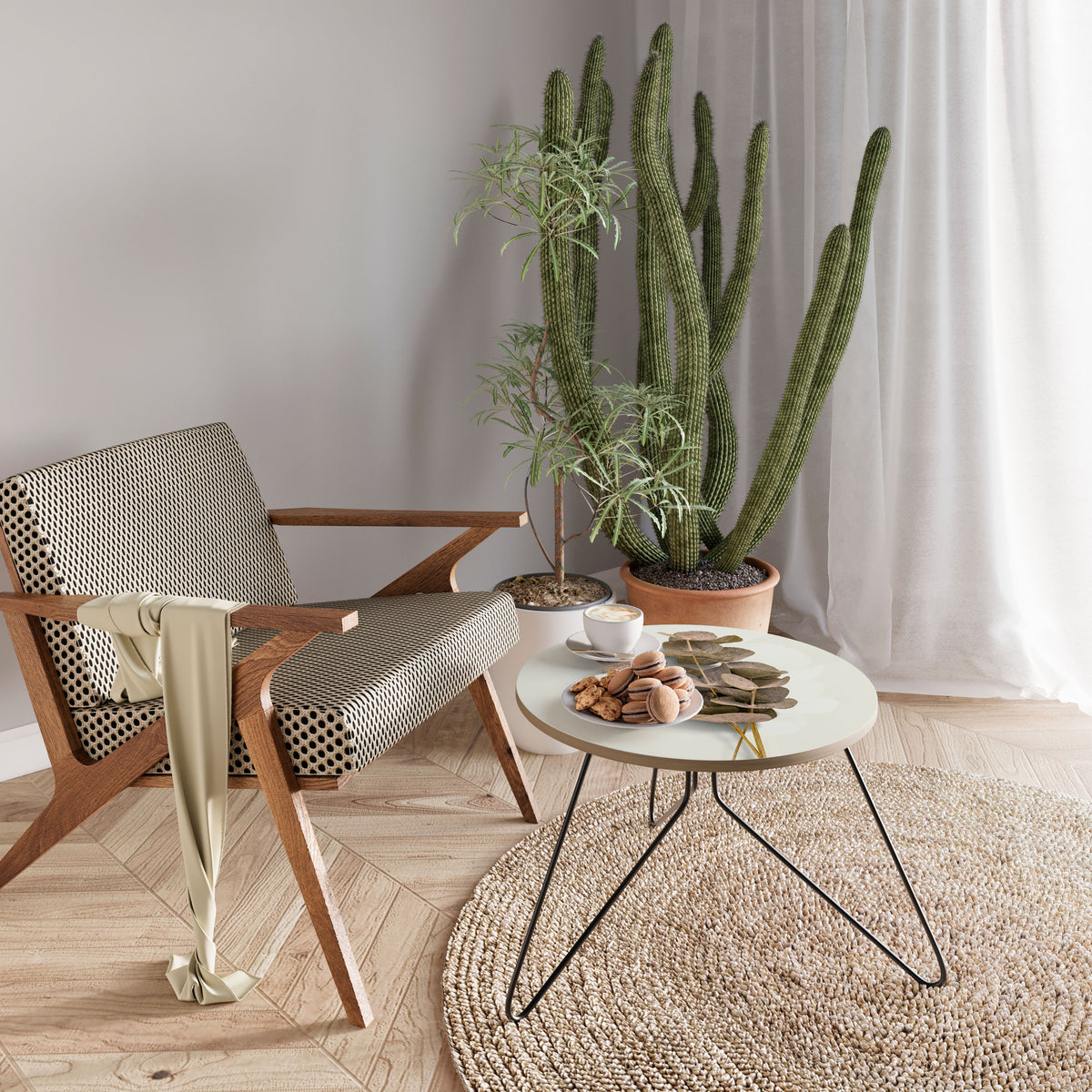 TIMELESS GREENERY Coffee Table